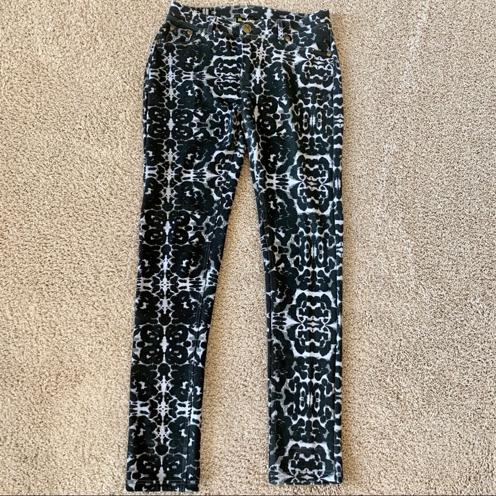❌EUC-LIKE AN ANGEL-Abstract JEGGINGS-S❌ - Picture 5 of 8